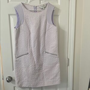 J. Crew Light Purple Mini Dress